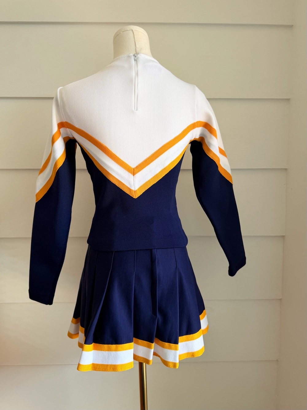 Cheerleading Uniform Set Notre Dame Knights 3-Piece Broadway Supply made in USA - Picture 5 of 8